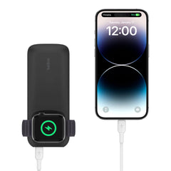 A Photo Of Belkin BoostCharge Pro - Fast Wireless Charger for Apple Watch + Power Bank 10K