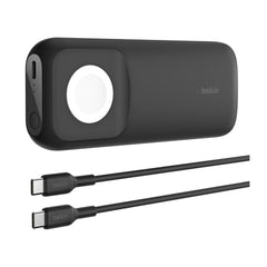 A Photo Of Belkin BoostCharge Pro - Fast Wireless Charger for Apple Watch + Power Bank 10K