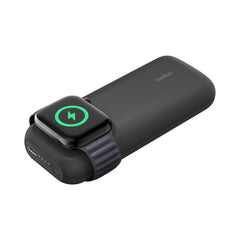 A Photo Of Belkin BoostCharge Pro - Fast Wireless Charger for Apple Watch + Power Bank 10K