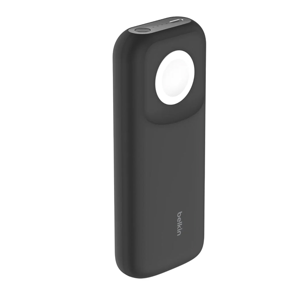 A Photo Of Belkin BoostCharge Pro - Fast Wireless Charger for Apple Watch + Power Bank 10K