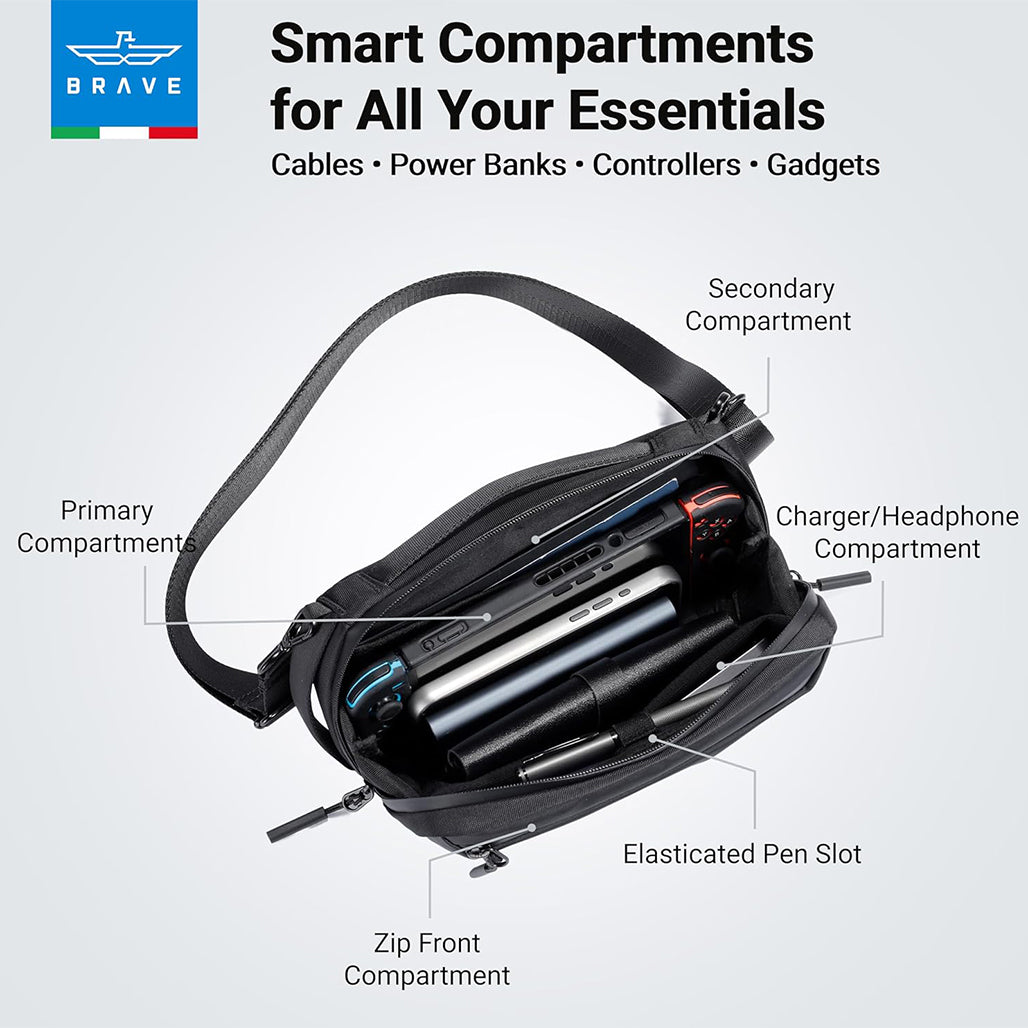 A Photo Of BRAVE BTP-05 Tech Organizer Bag