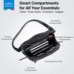A Photo Of BRAVE BTP-05 Tech Organizer Bag