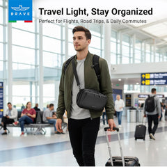 A Photo Of BRAVE BTP-05 Tech Organizer Bag