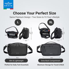 A Photo Of BRAVE BTP-05 Tech Organizer Bag