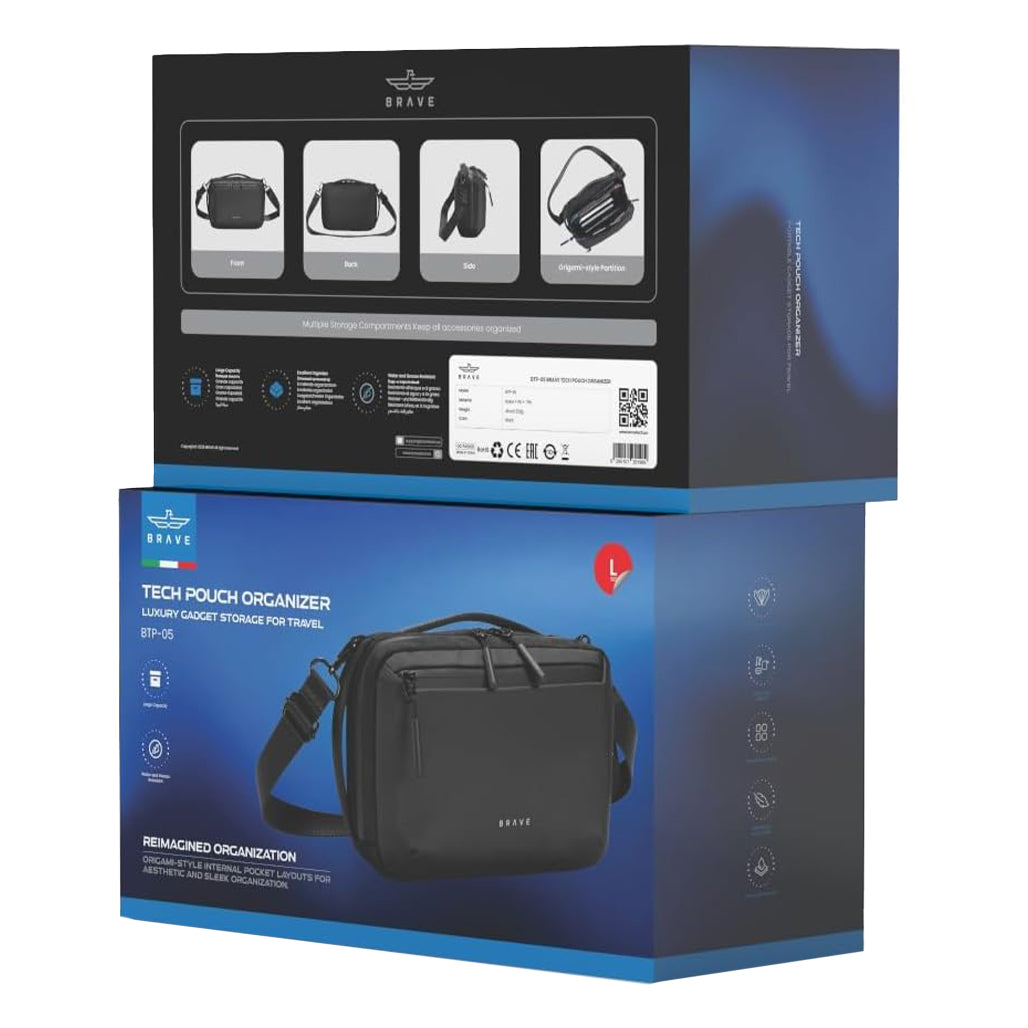 A Photo Of BRAVE BTP-05 Tech Organizer Bag