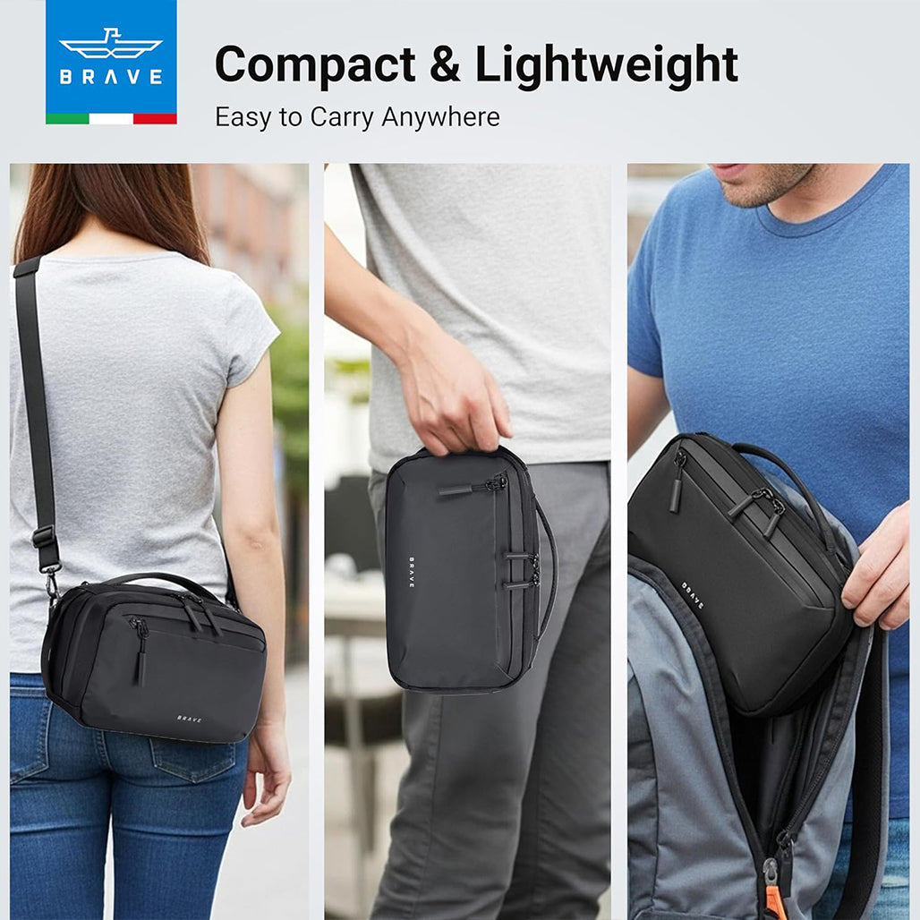 A Photo Of BRAVE BTP-06 Tech Organizer Bag