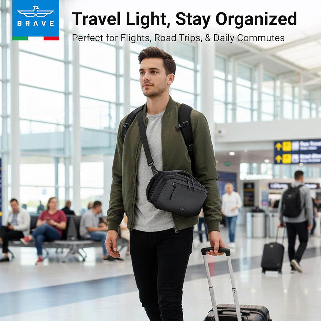 A Photo Of BRAVE BTP-06 Tech Organizer Bag