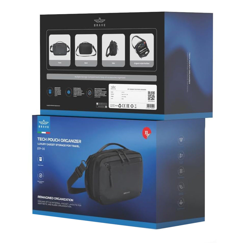 A Photo Of BRAVE BTP-06 Tech Organizer Bag
