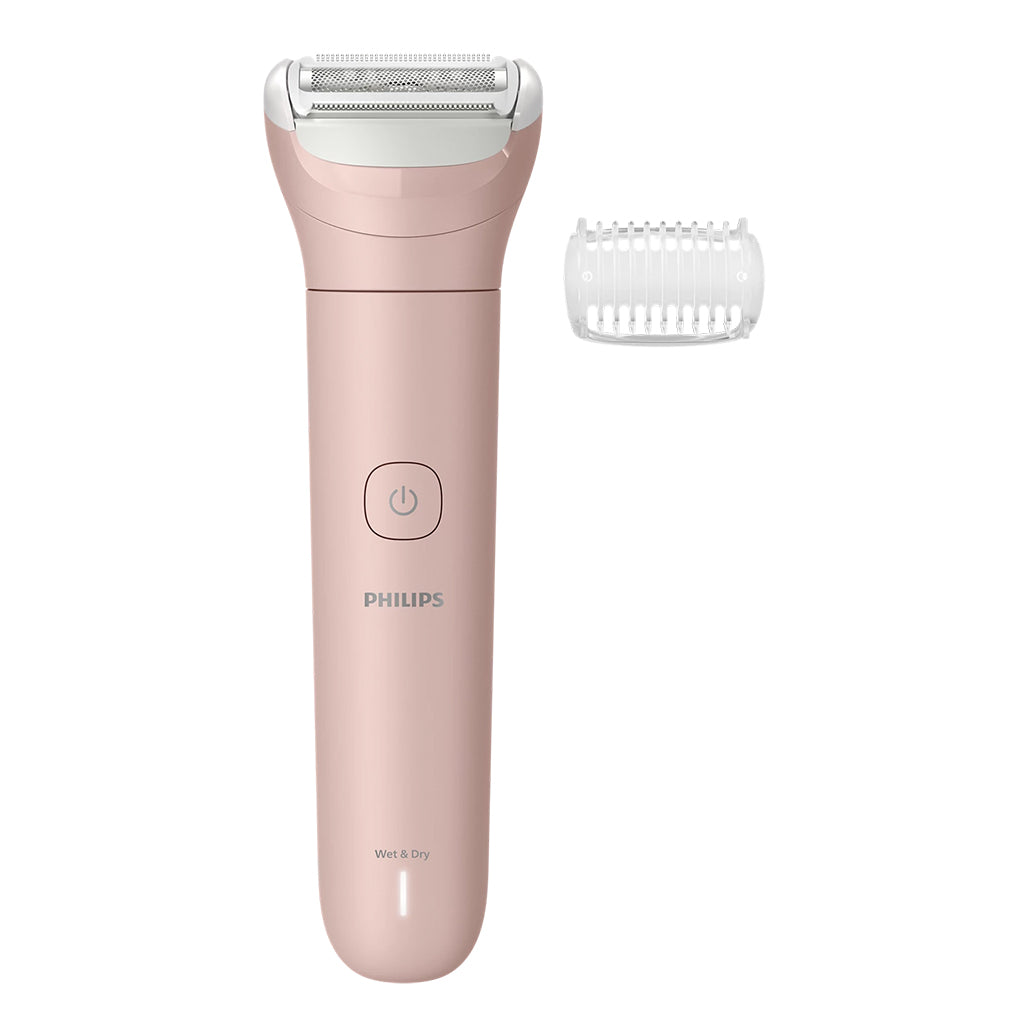 A Photo Of Philips Lady Shaver Series 6000 Cordless shaver, Wet & Dry - BRL128/10