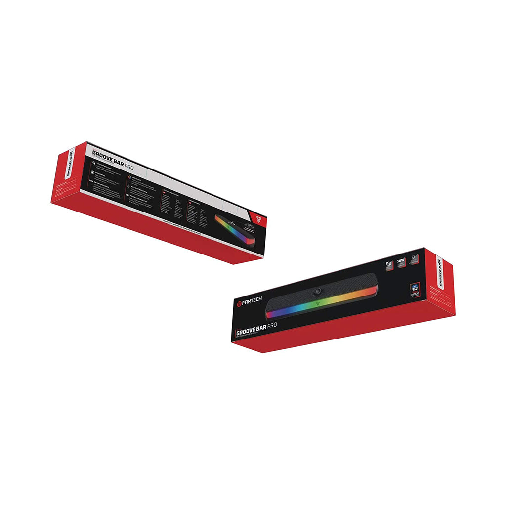 A Photo Of Fantech BS151 - Groove Bar Pro Dual-Mode Gaming Speaker