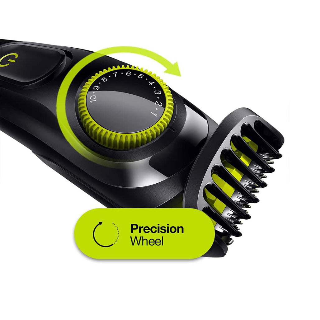 A Photo Of Braun Beard Trimmer BT3941TS with Toiletry Set