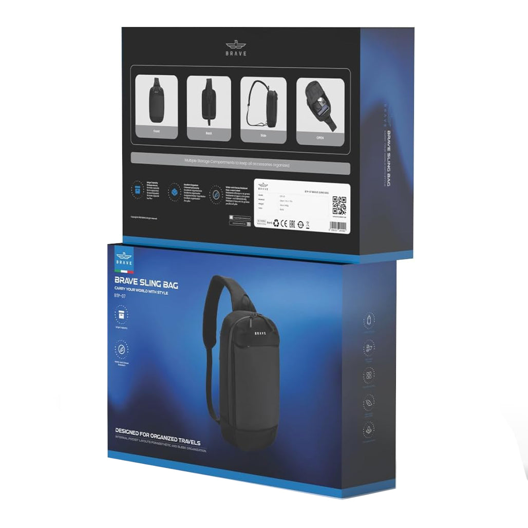 A Photo Of BRAVE BTP-07 Tech Organizer Bag