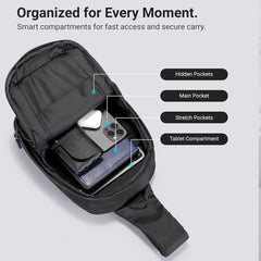 A Photo Of BRAVE BTP-07 Tech Organizer Bag