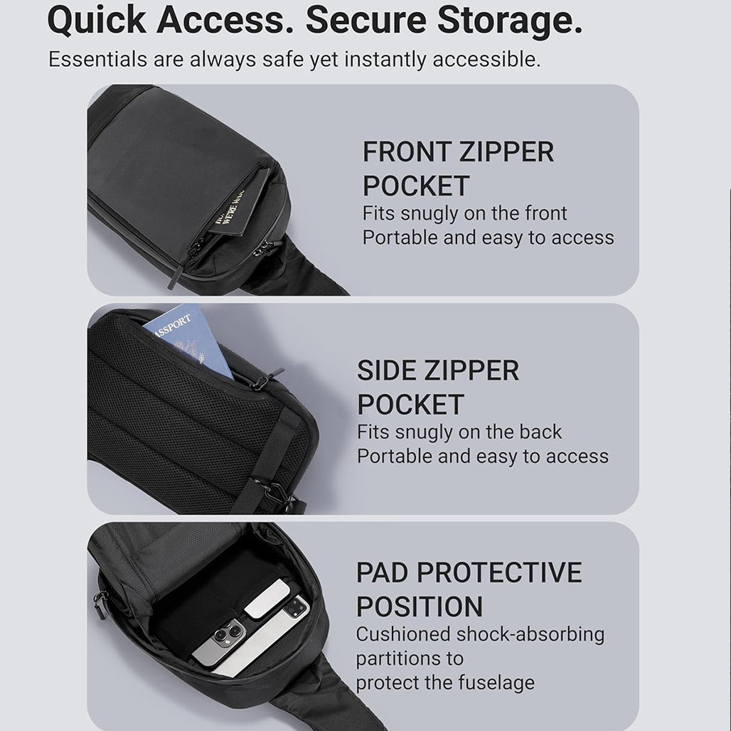 A Photo Of BRAVE BTP-07 Tech Organizer Bag