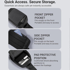 A Photo Of BRAVE BTP-07 Tech Organizer Bag