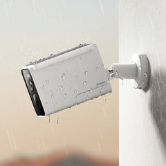 A Photo Of Xiaomi Solar Outdoor Camera Pro Set - BW400