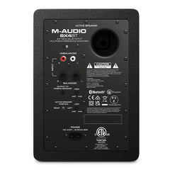 A Photo Of M-Audio BX4 BT - Bluetooth® Studio Monitors