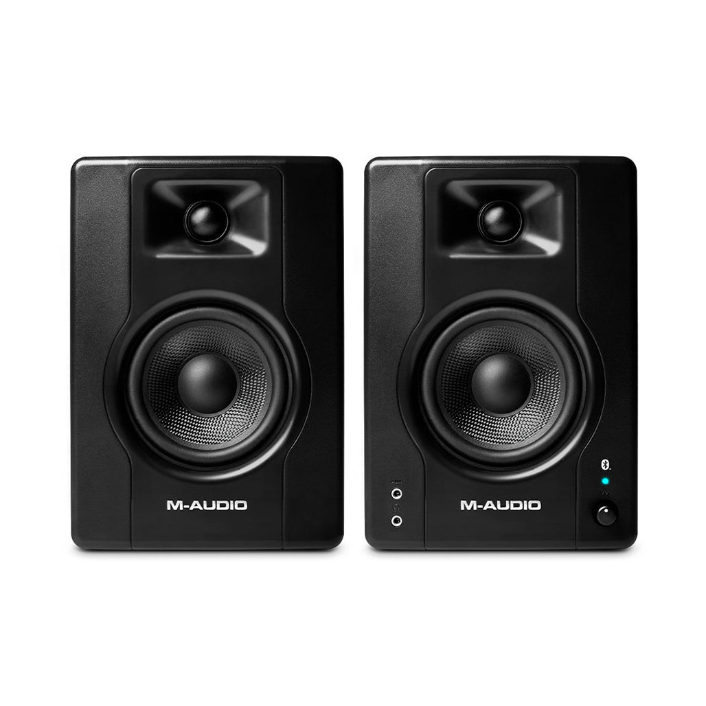 A Photo Of M-Audio BX4 BT - Bluetooth® Studio Monitors