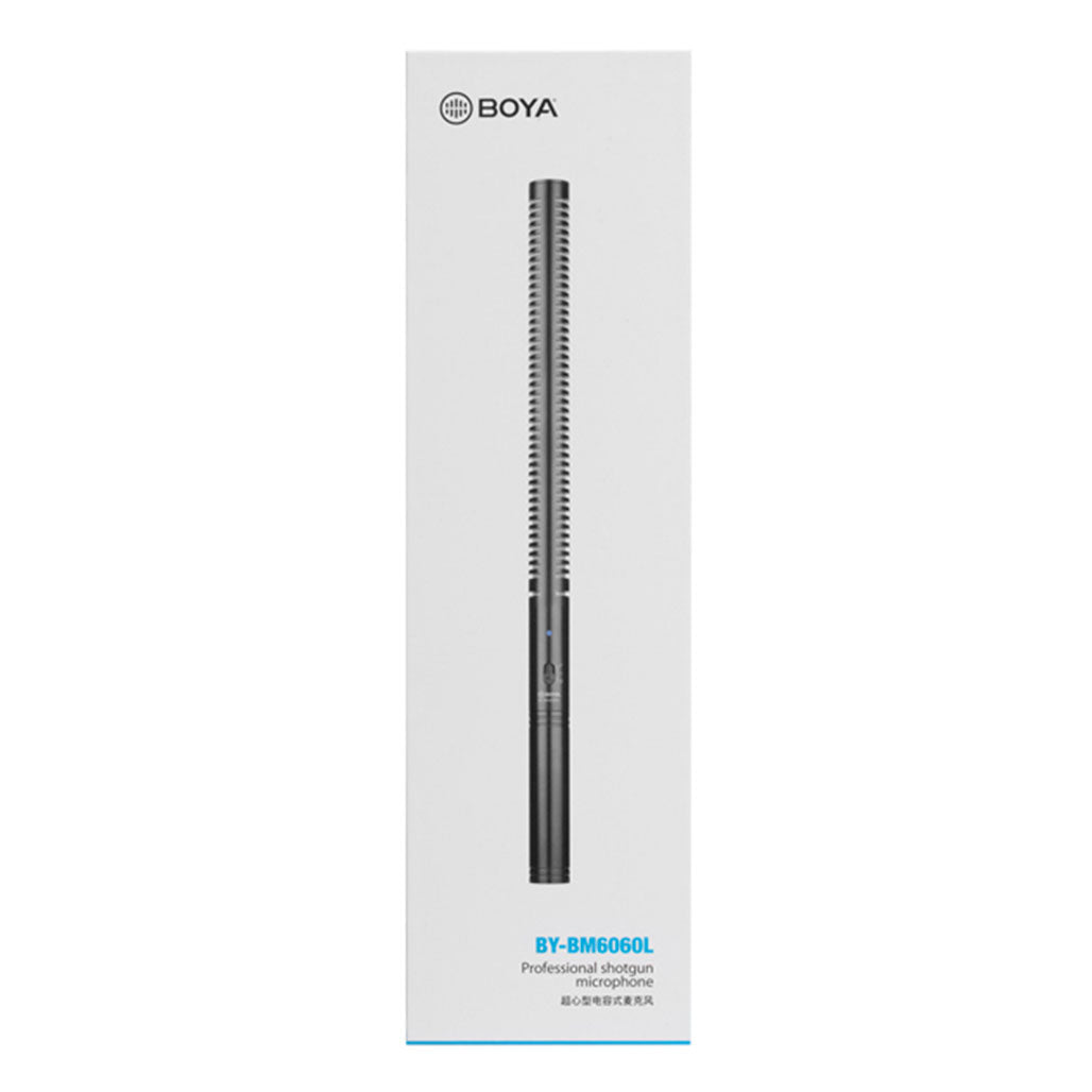 A Photo Of Boya BY-BM6060L - Extended Super-Cardioid Shotgun Microphone