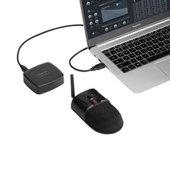 A Photo Of Boya BY-BMW700 - 2.4GHz Wireless Conference Microphone