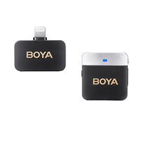 Boya BY-M1V5 - 2.4GHz Dual-Channel Wireless Microphone System for Lightning Devices