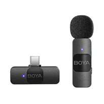 Boya BY-V10 - Ultracompact 2.4GHz Wireless Microphone System