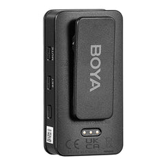A Photo Of Boya BY-XM6-S2 - 2.4GHz Ultra-Compact Wireless Microphone System