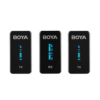 Boya BY-XM6-S2 - 2.4GHz Ultra-Compact Wireless Microphone System