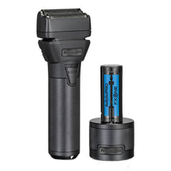 A Photo Of BaByliss PRO FXONE - All-Metal Black Professional Foil Shaver - FX79FSMBE