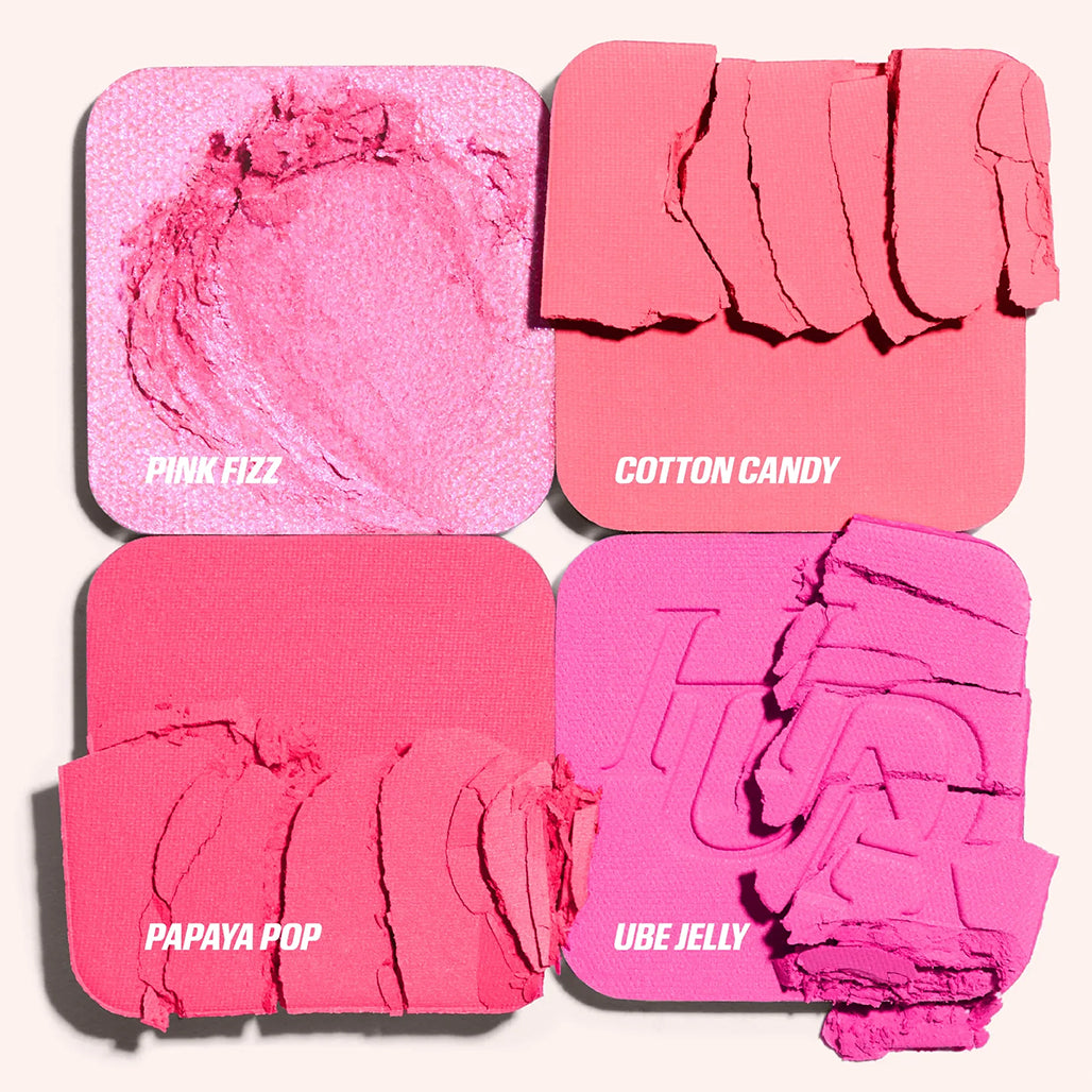 A Photo Of Huda Beauty Blush Filter Blurring Blushlighters Palette