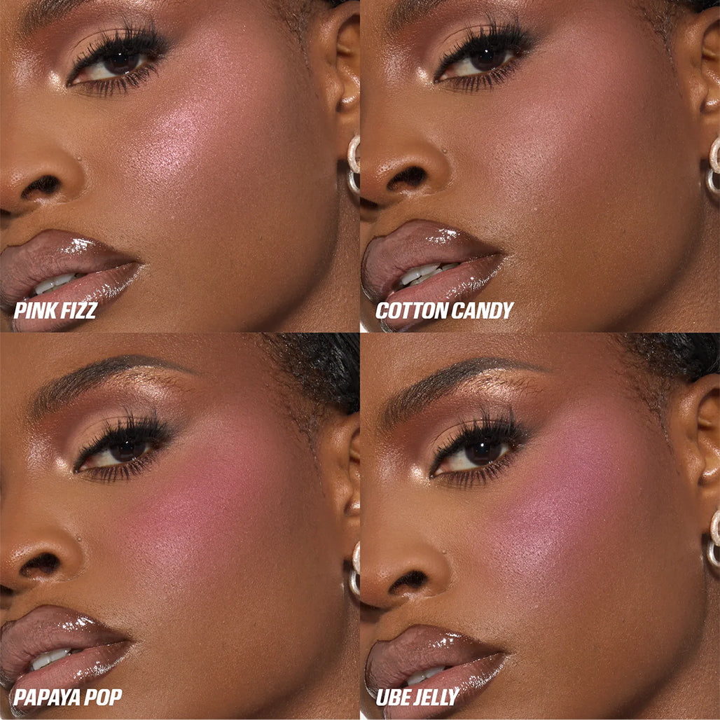 A Photo Of Huda Beauty Blush Filter Blurring Blushlighters Palette