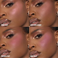 A Photo Of Huda Beauty Blush Filter Blurring Blushlighters Palette