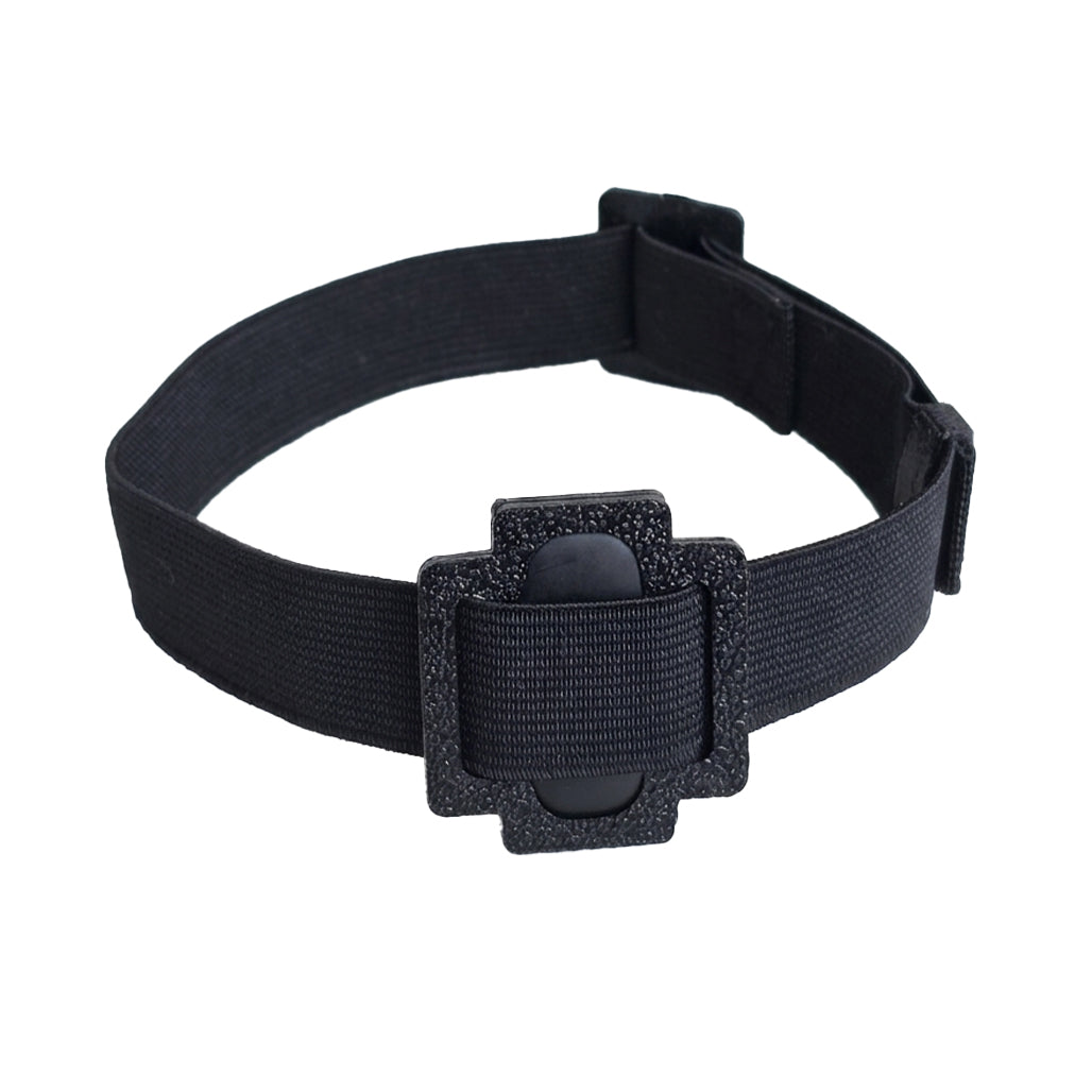 A Photo Of Band for Fitbit Air – Adjustable Bicep Armband with Secure 3D-Printed Holder