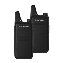 A Photo Of BAOFENG VT-C2 Mini Handheld Radio - Twin Pack
