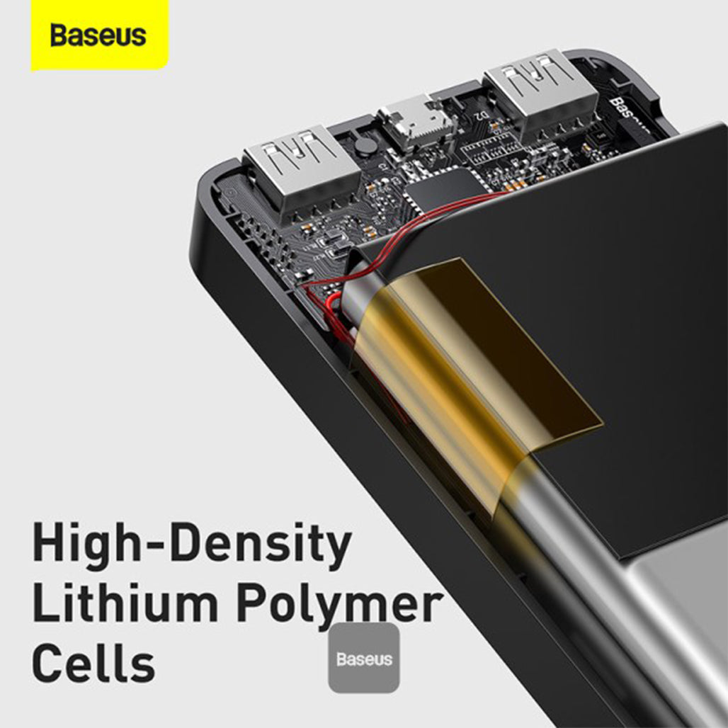 A Photo Of Baseus 30000mAh Power Bank 15W – High-Capacity Portable Charger with Fast Charging