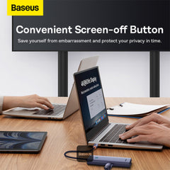 A Photo Of Baseus Flite Series 5-in-1 USB-C Hub
