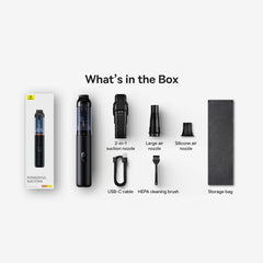 A Photo Of Baseus A5 Car Vacuum Cleaner