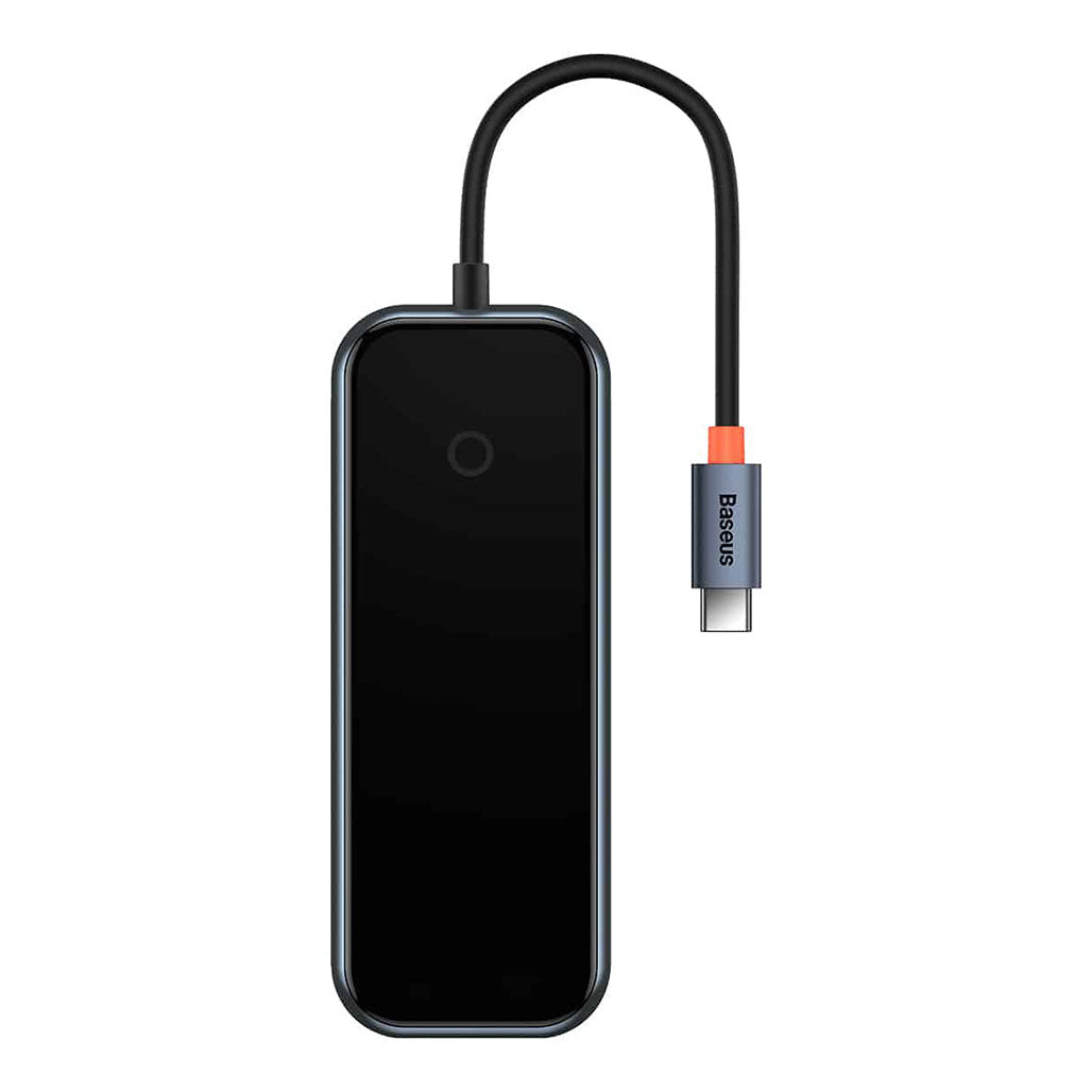 A Photo Of Baseus AcmeJoy - 7-Port Type-C HUB Adapter