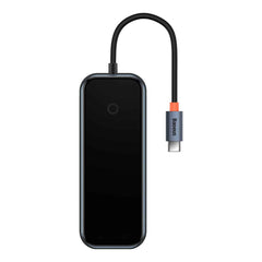 A Photo Of Baseus AcmeJoy - 7-Port Type-C HUB Adapter