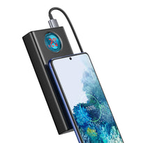 Baseus Amblight 65W Power Bank - 30000mAh Portable Charger with 5 Ports, LED Display, and Multi-Protection for Fast Charging Laptops & Devices