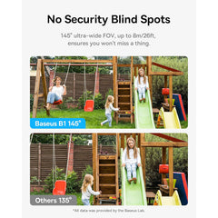 A Photo Of Baseus B1 - Wireless Outdoor Security Camera