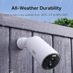 A Photo Of Baseus B1 - Wireless Outdoor Security Camera