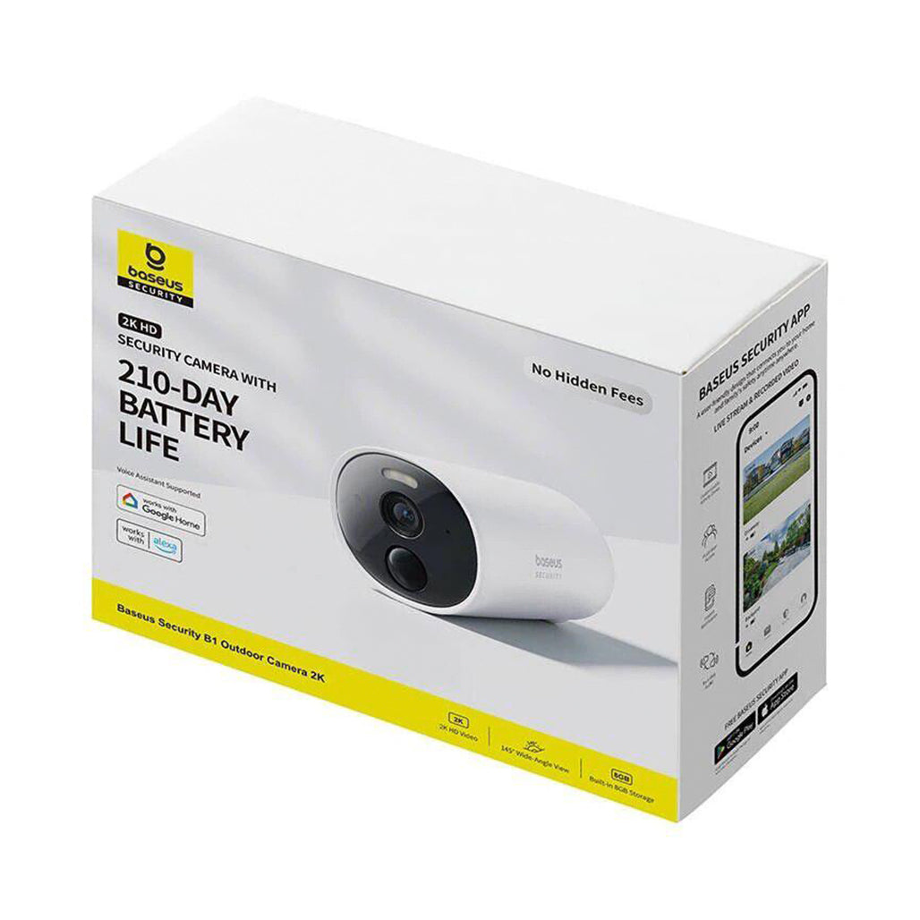 A Photo Of Baseus B1 - Wireless Outdoor Security Camera