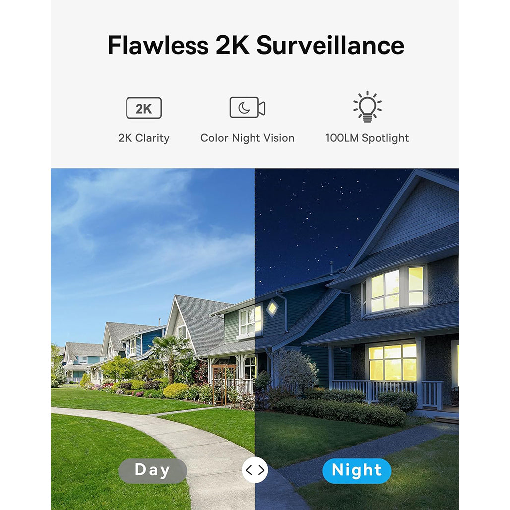 A Photo Of Baseus B1 - Wireless Outdoor Security Camera