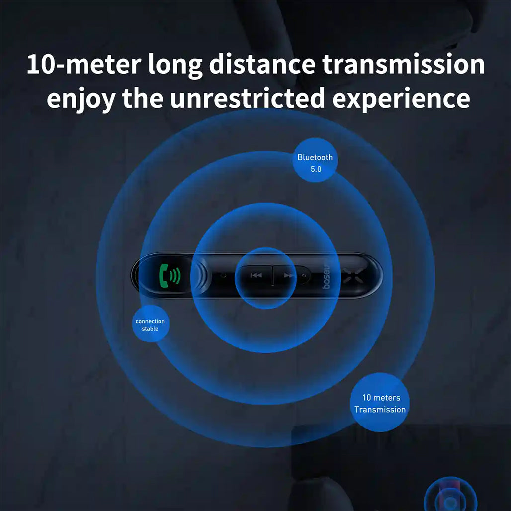 A Photo Of Baseus AUX Wireless Audio Receiver - BSBA-02