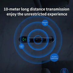 A Photo Of Baseus AUX Wireless Audio Receiver - BSBA-02