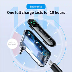 A Photo Of Baseus AUX Wireless Audio Receiver - BSBA-02