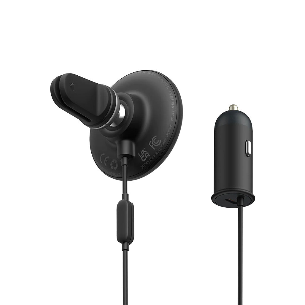 A Photo Of Baseus CW01 MagSafe Wireless Car Mount 15W - For Car Vent