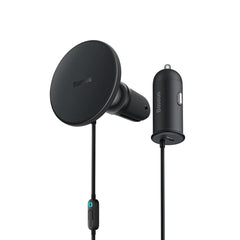 A Photo Of Baseus CW01 MagSafe Wireless Car Mount 15W - For Car Vent