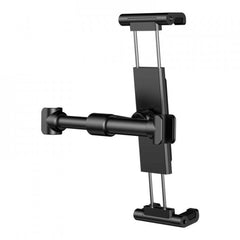 A Photo Of Baseus Car Mount Back Seat Holder - Universal Tablet Holder for 4.7-12.9 Inch Devices, Black SUHZ-01